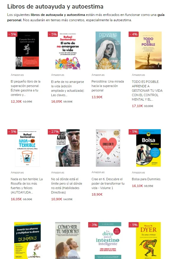 Libro Persistilina disponible en Amazon España